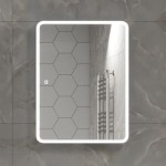 Зеркальный шкаф Континент Emotion LED белый Зеркальный шкаф Континент Emotion LED белый